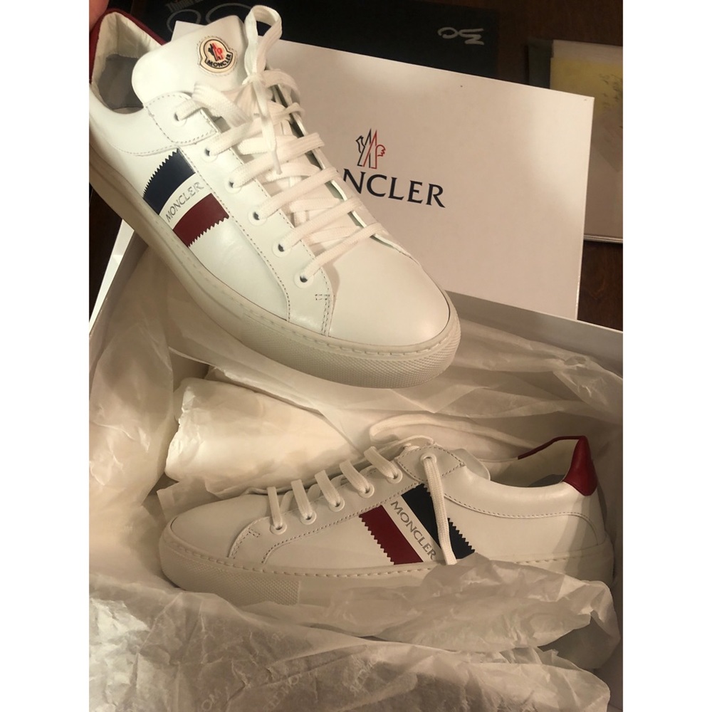 Brand new authentic moncler shoes